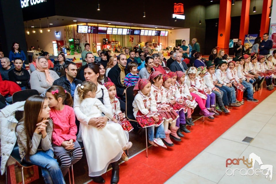 Serbare la Oradea Shopping City,