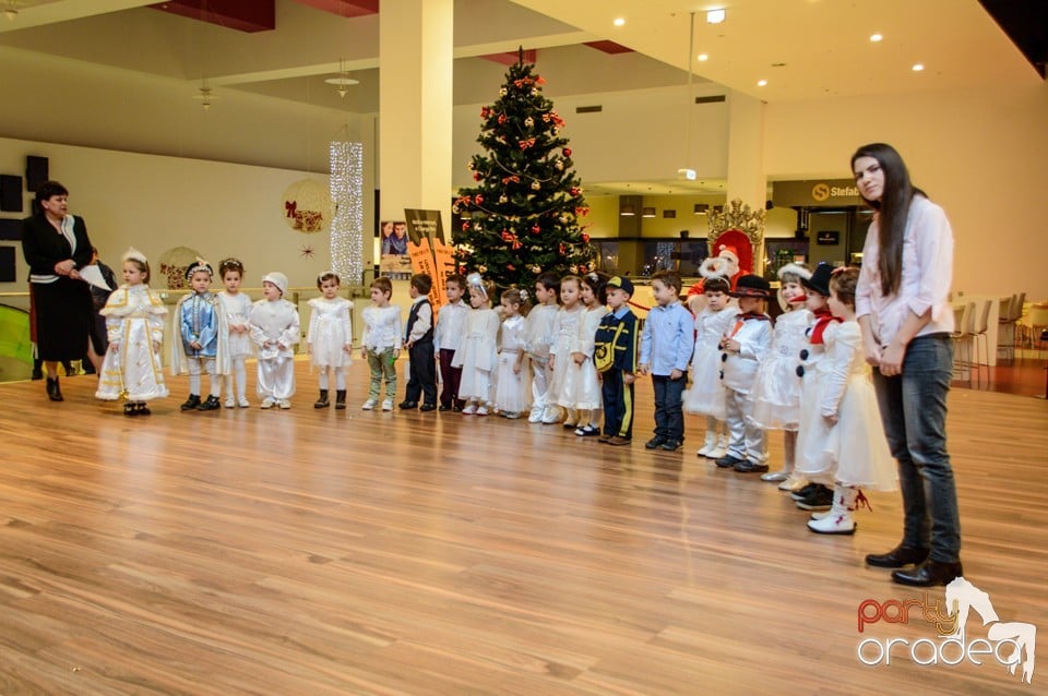 Serbare la Oradea Shopping City,