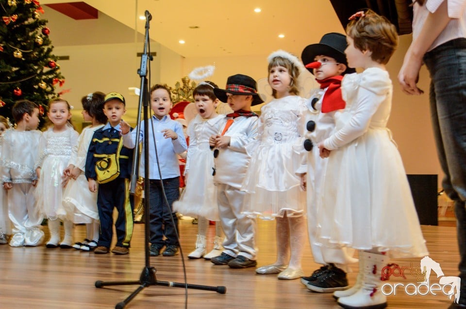 Serbare la Oradea Shopping City,