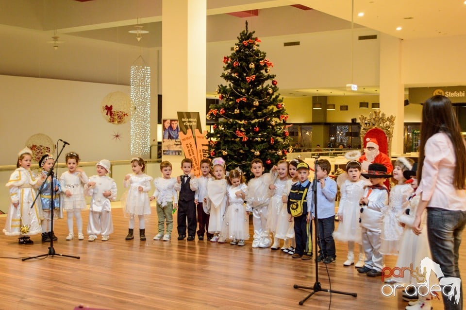 Serbare la Oradea Shopping City,