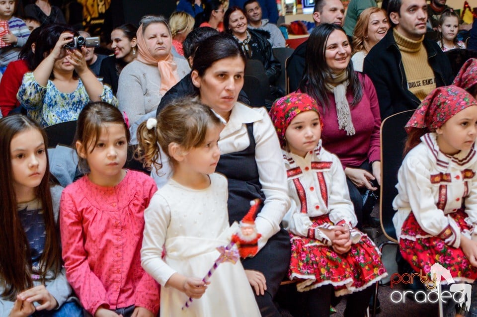 Serbare la Oradea Shopping City,