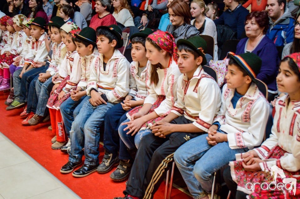 Serbare la Oradea Shopping City,