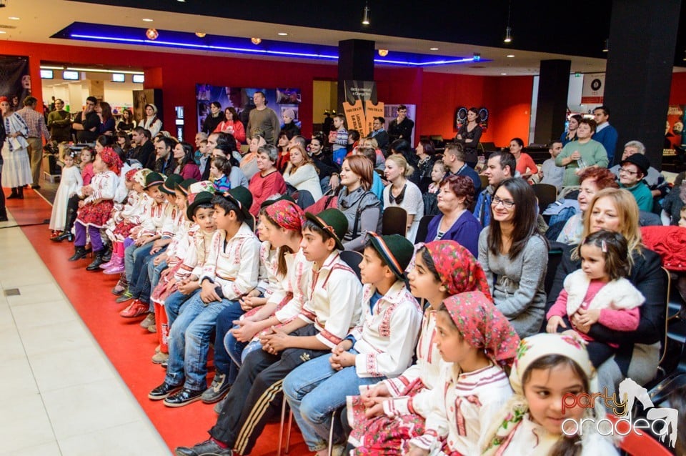 Serbare la Oradea Shopping City,