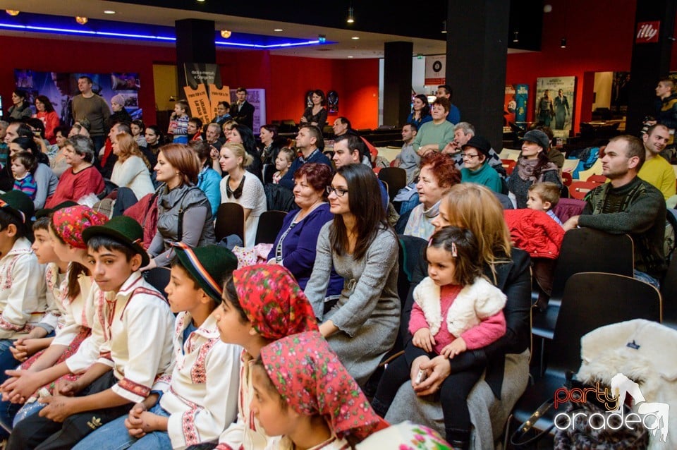 Serbare la Oradea Shopping City,