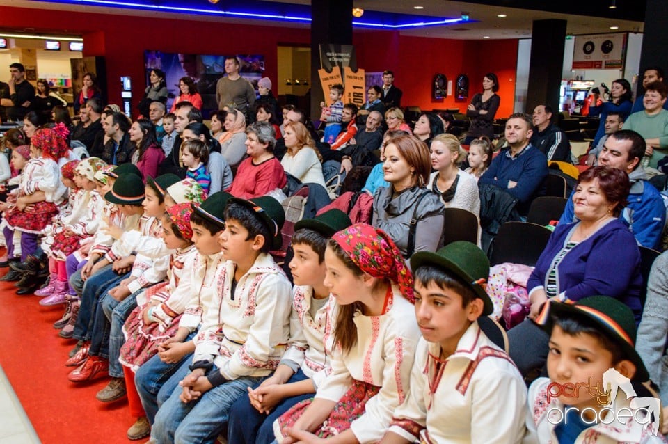 Serbare la Oradea Shopping City,
