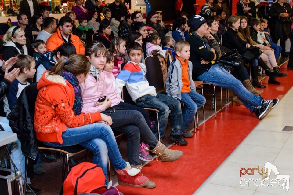 Serbare la Oradea Shopping City,