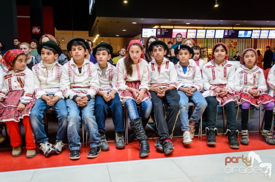 Serbare la Oradea Shopping City,