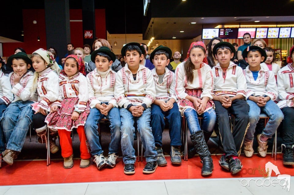 Serbare la Oradea Shopping City,