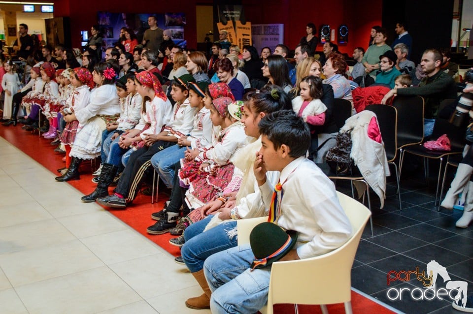 Serbare la Oradea Shopping City,