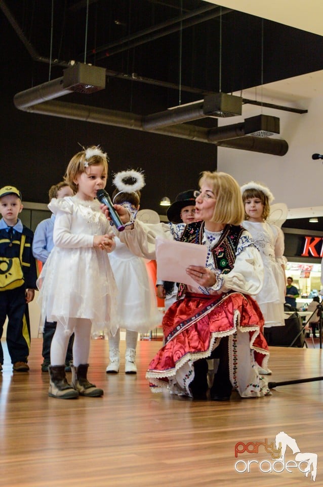 Serbare la Oradea Shopping City,