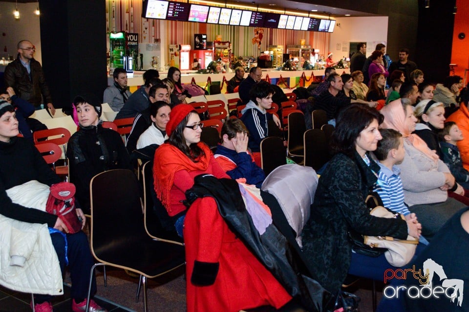 Serbare la Oradea Shopping City,