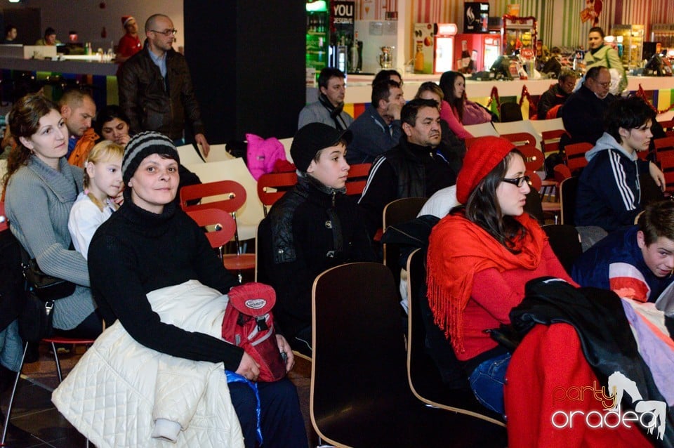 Serbare la Oradea Shopping City,