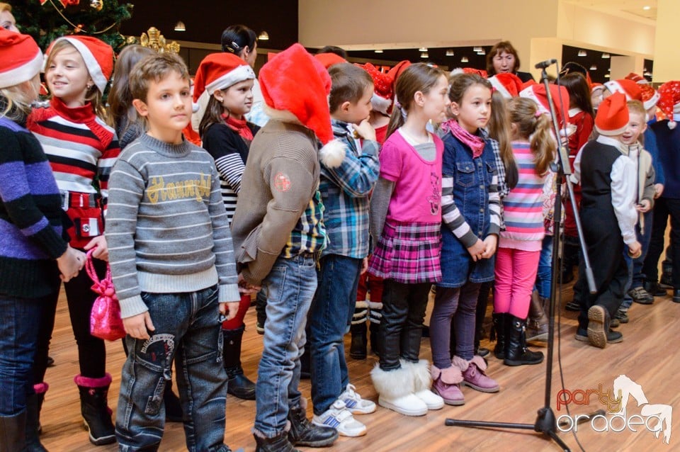 Serbare la Oradea Shopping City,
