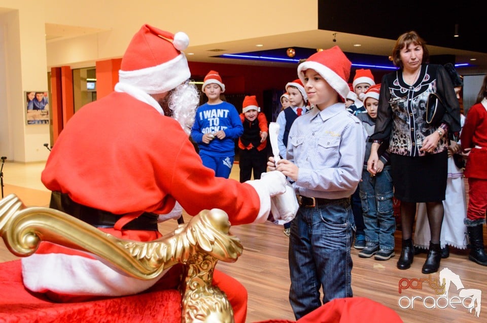 Serbare la Oradea Shopping City,