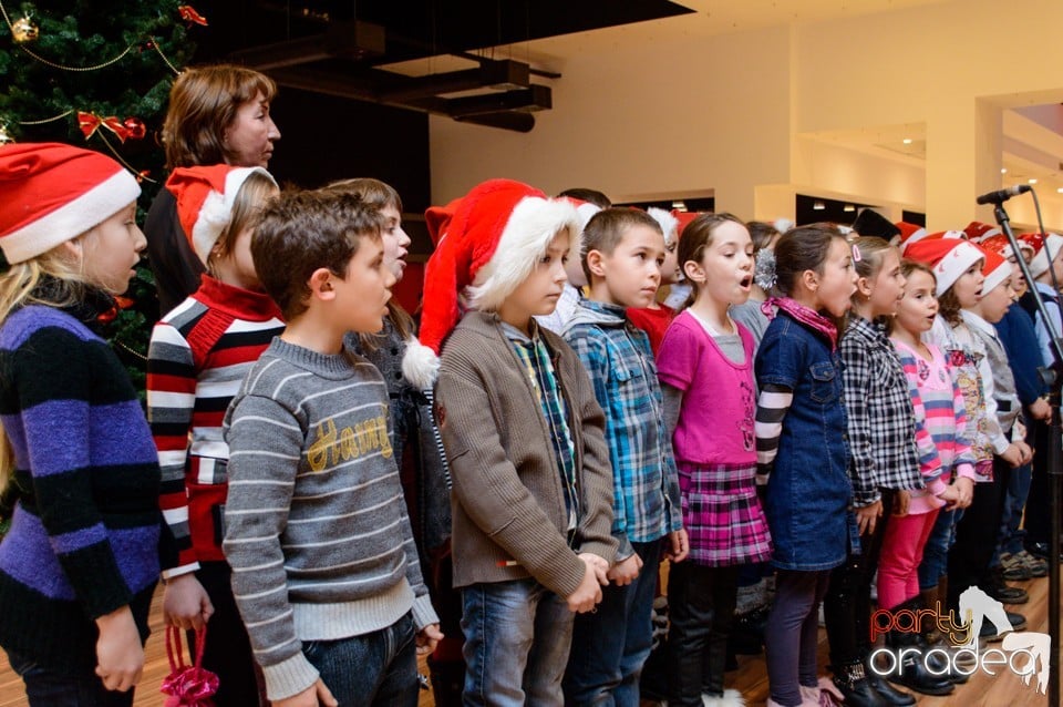 Serbare la Oradea Shopping City,