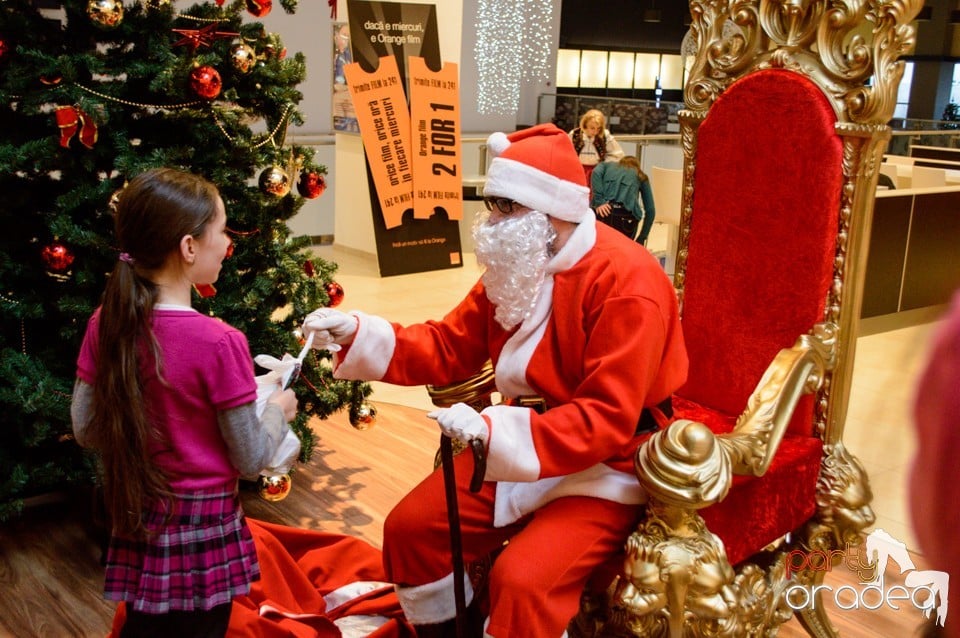 Serbare la Oradea Shopping City,