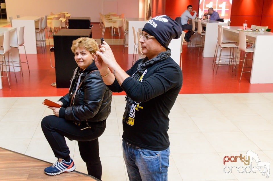 Serbare la Oradea Shopping City,