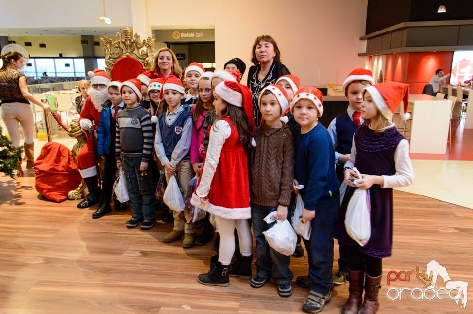 Serbare la Oradea Shopping City,