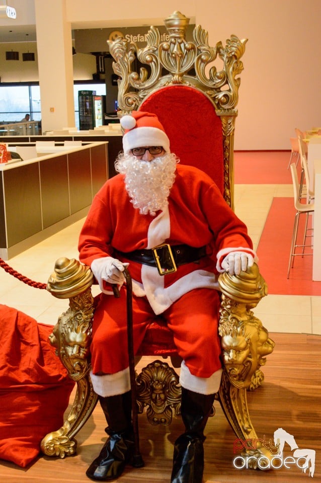 Serbare la Oradea Shopping City,