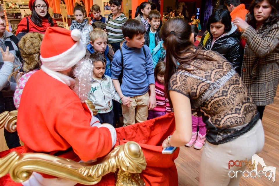 Serbare la Oradea Shopping City,