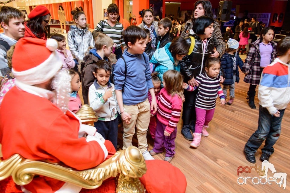 Serbare la Oradea Shopping City,