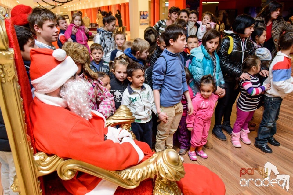 Serbare la Oradea Shopping City,