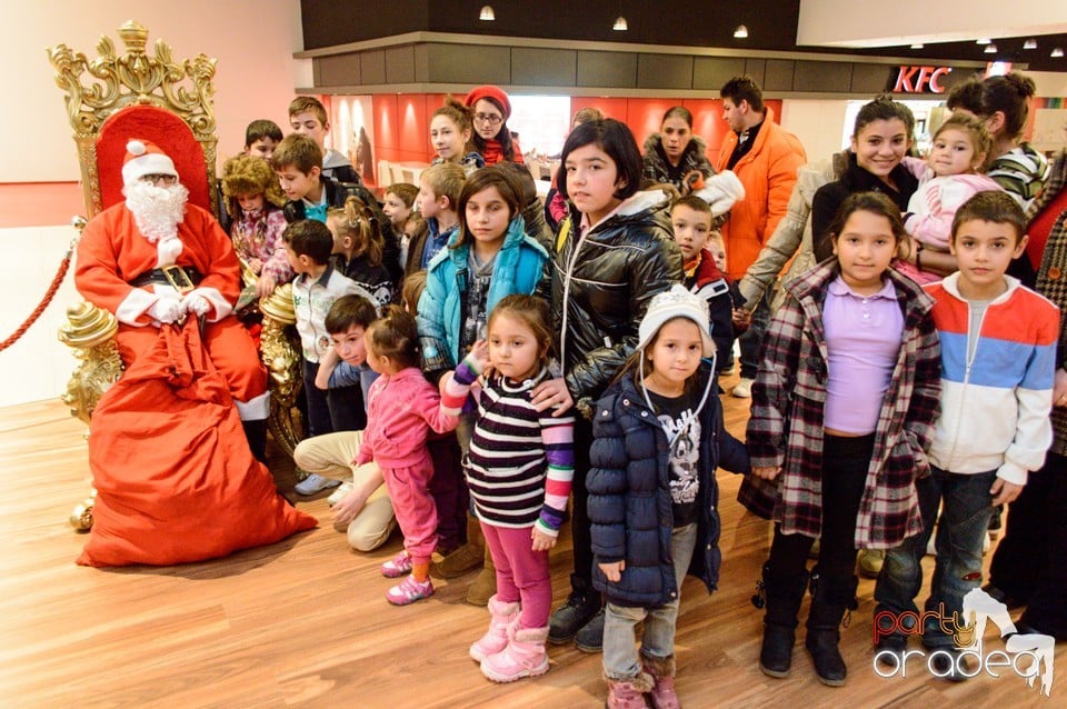 Serbare la Oradea Shopping City,