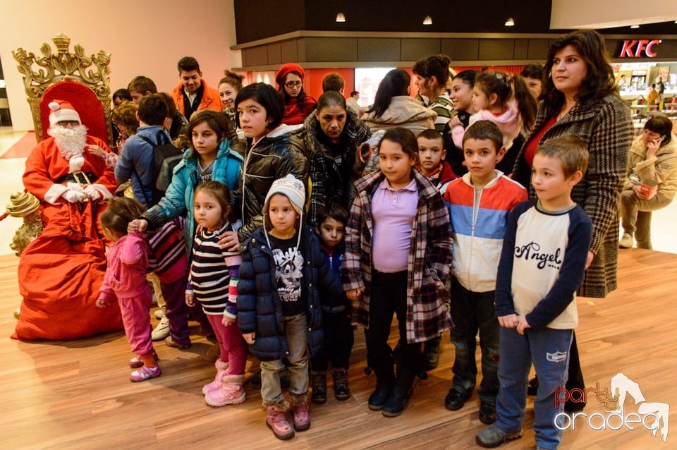 Serbare la Oradea Shopping City,