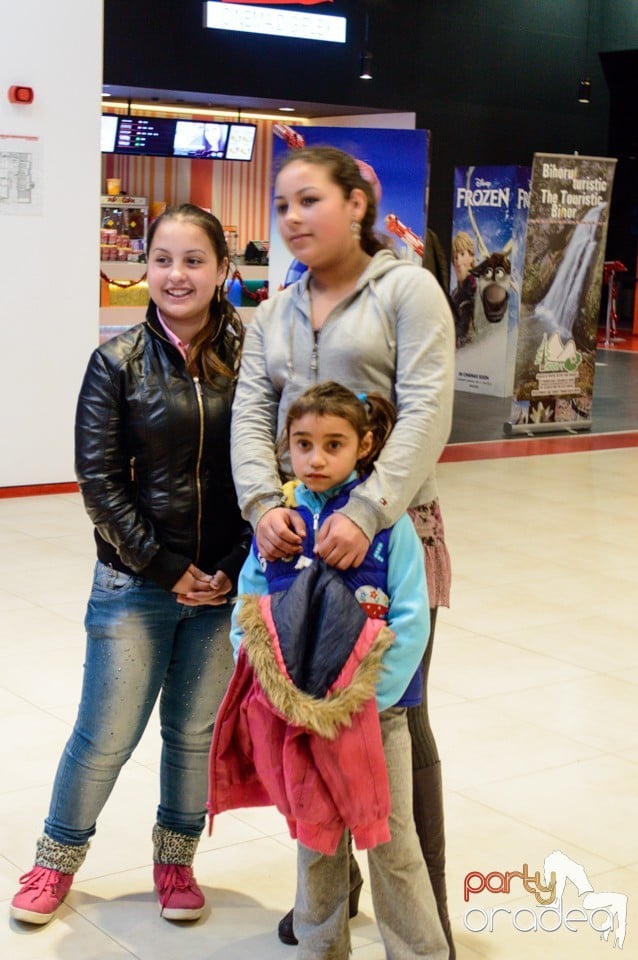 Serbare la Oradea Shopping City,