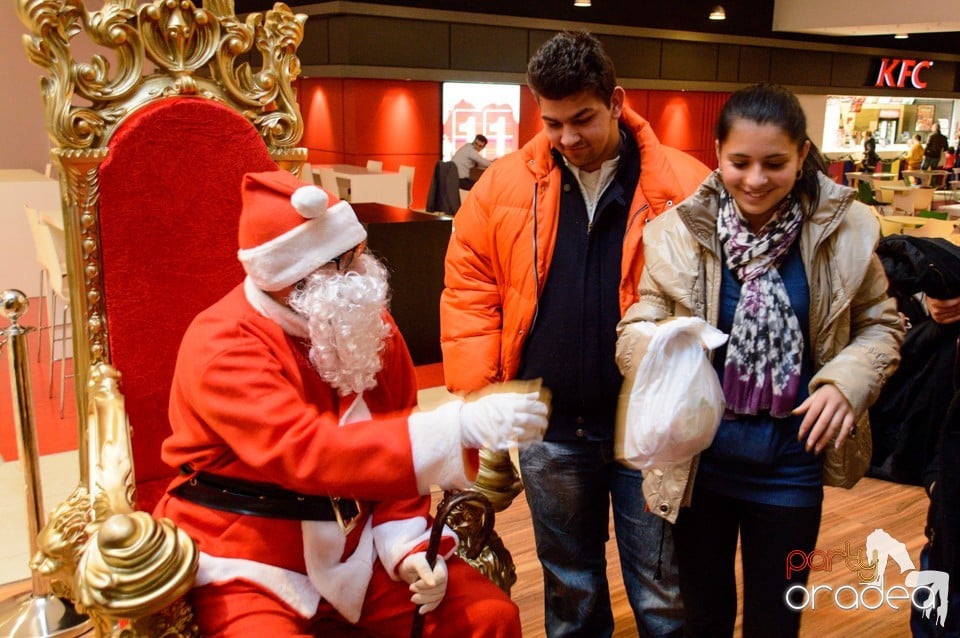 Serbare la Oradea Shopping City,