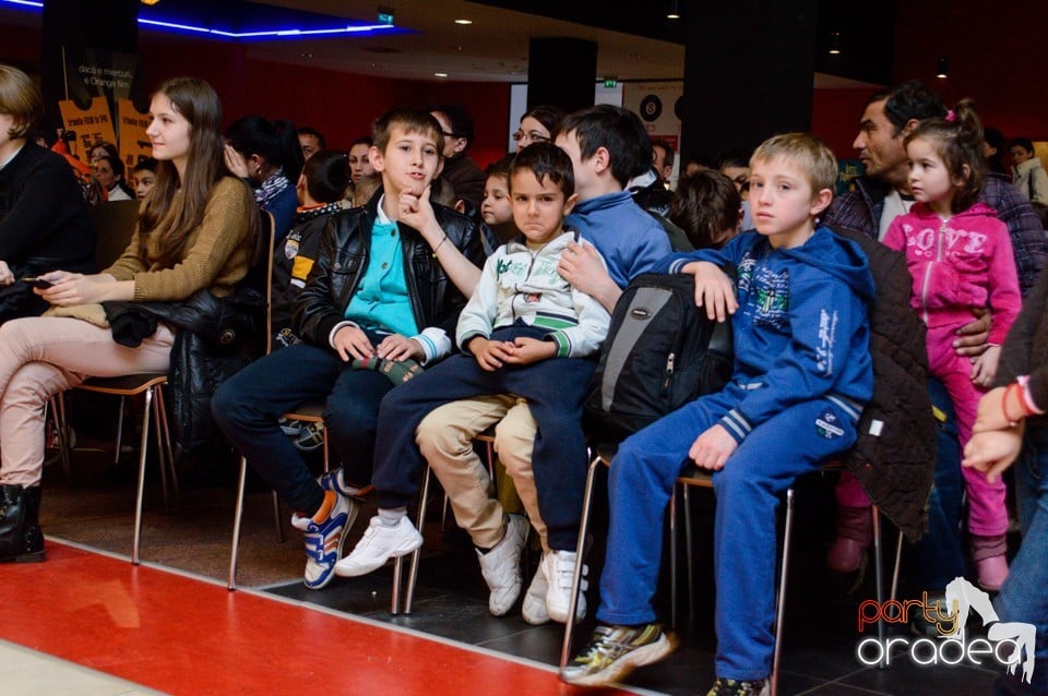 Serbare la Oradea Shopping City,
