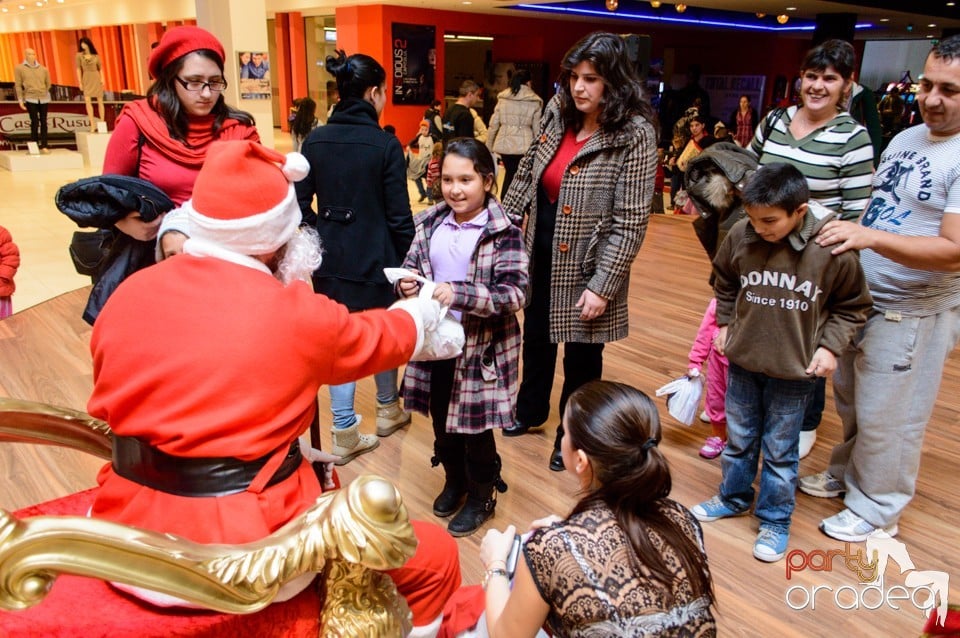 Serbare la Oradea Shopping City,