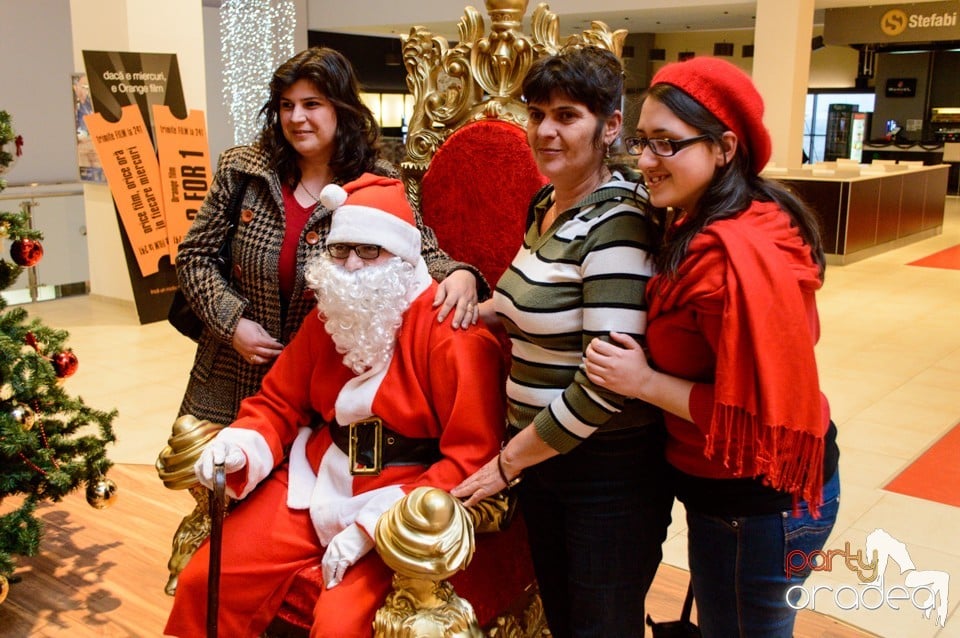 Serbare la Oradea Shopping City,