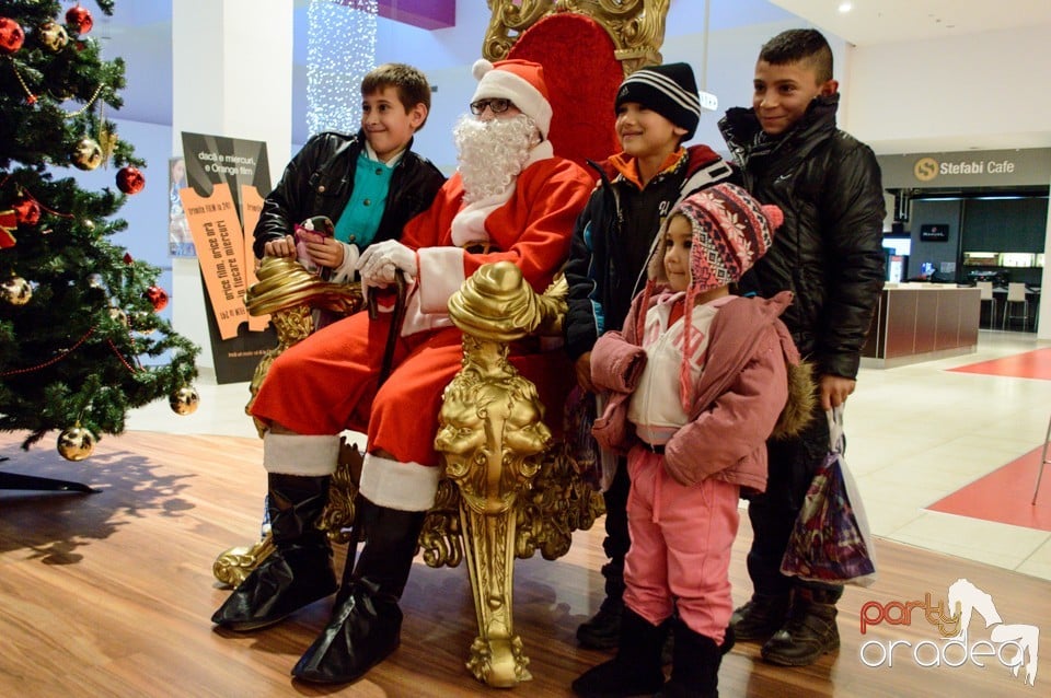 Serbare la Oradea Shopping City,