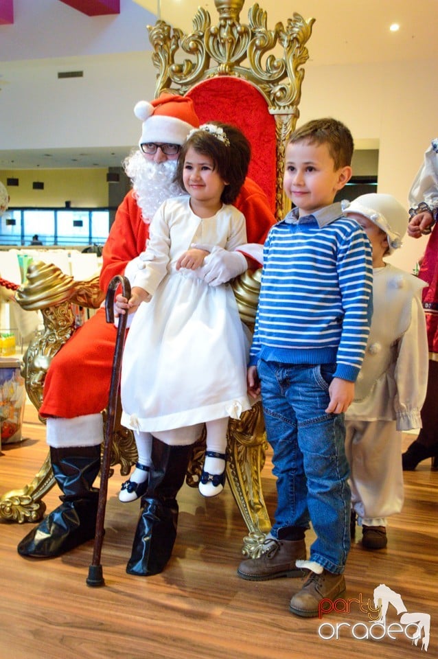Serbare la Oradea Shopping City,