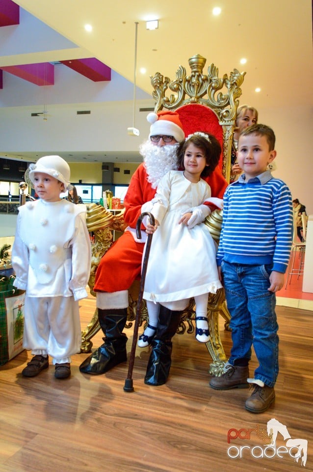 Serbare la Oradea Shopping City,