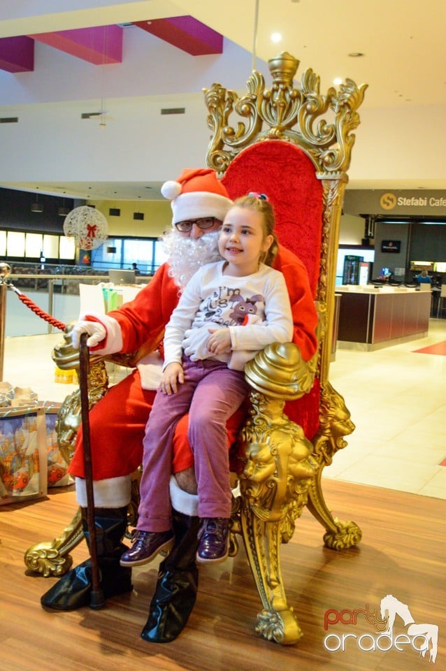 Serbare la Oradea Shopping City,