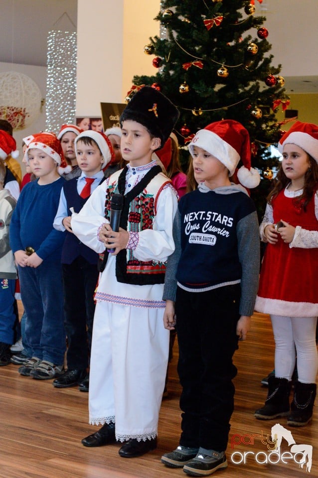 Serbare la Oradea Shopping City,