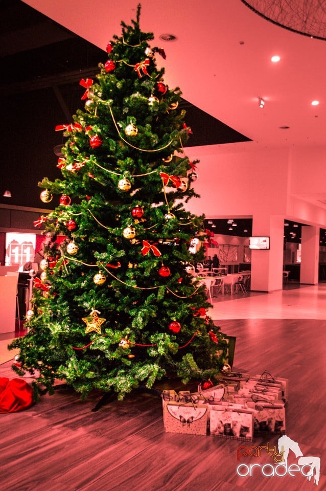 Serbare la Oradea Shopping City,
