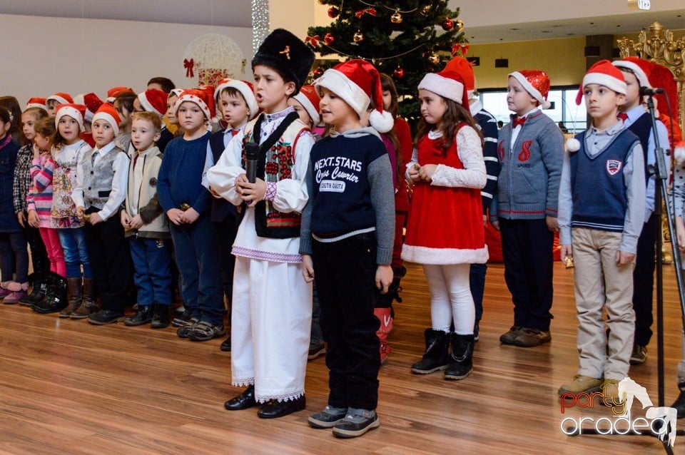 Serbare la Oradea Shopping City,