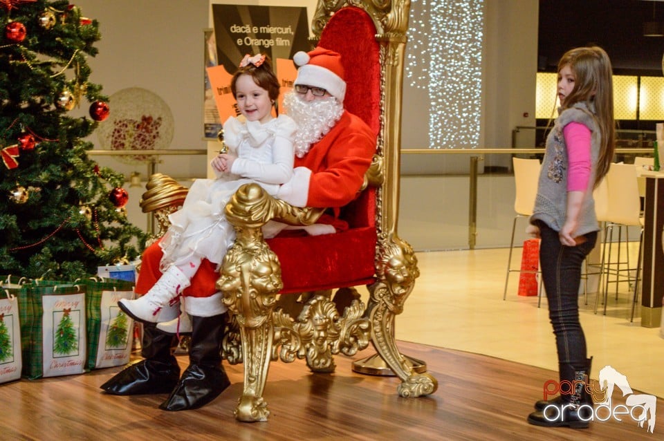 Serbare la Oradea Shopping City,