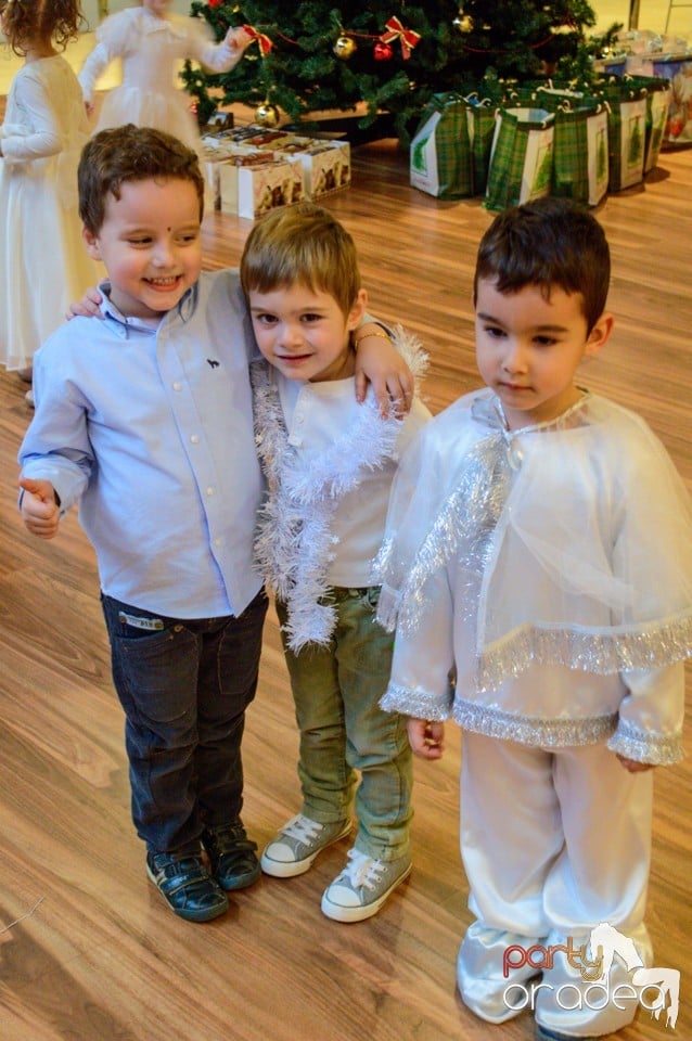 Serbare la Oradea Shopping City,