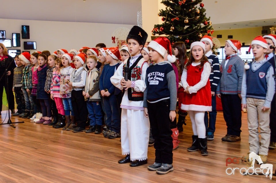 Serbare la Oradea Shopping City,