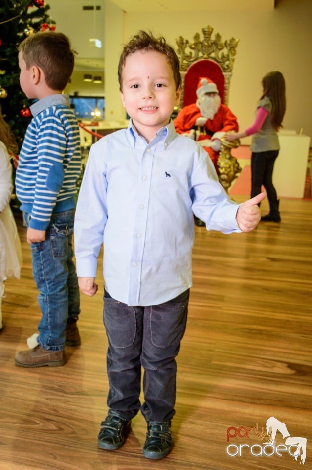 Serbare la Oradea Shopping City,