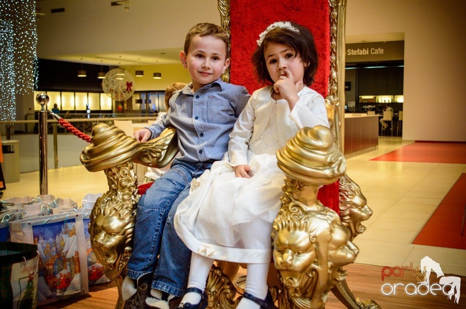 Serbare la Oradea Shopping City,