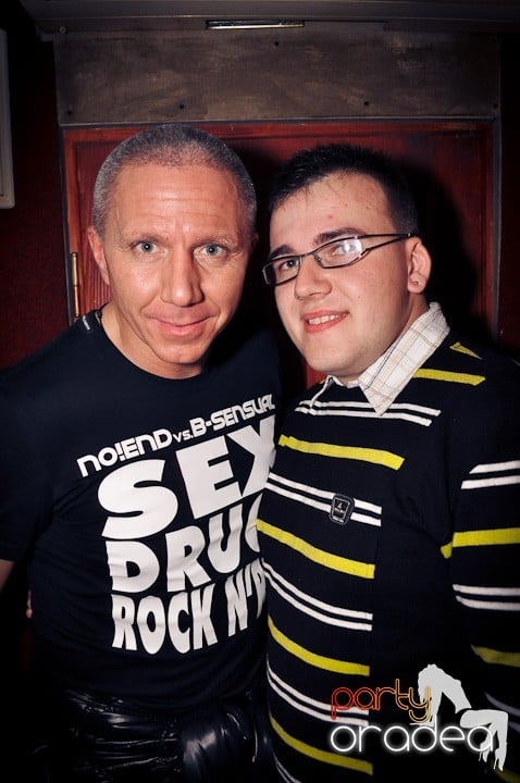 Sesiune de autografe cu Bárány Attila,