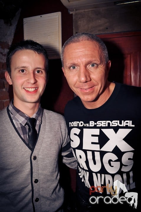 Sesiune de autografe cu Bárány Attila,