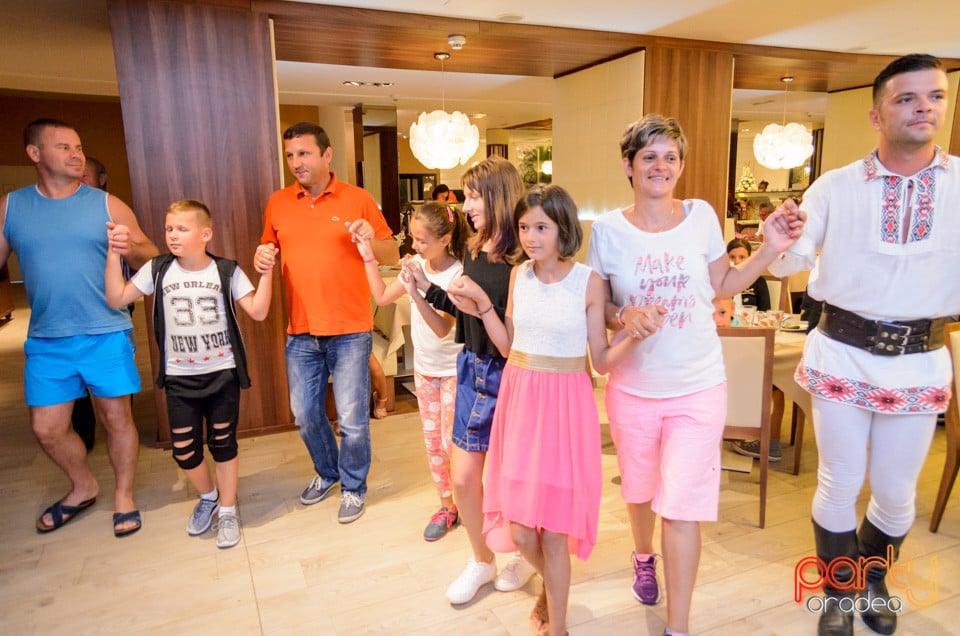 Show de dans la Hotel Lotus, Hotel Lotus