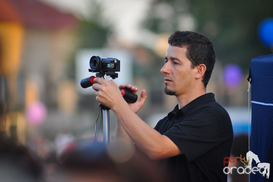 Show de dans la Majális, Cetatea Oradea