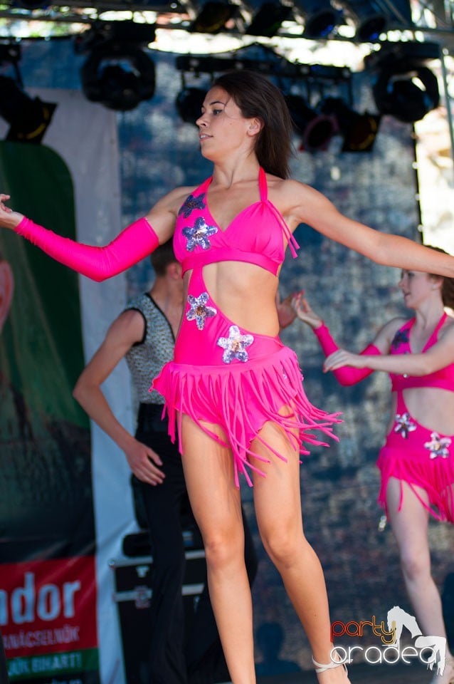 Show de dans la Majális, Cetatea Oradea